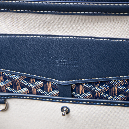 Goyard Navy Blue Cisalpin Backpack