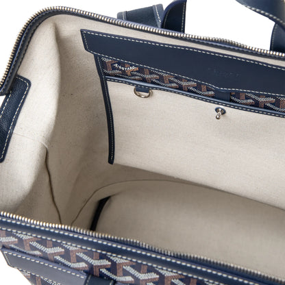 Goyard Navy Blue Cisalpin Backpack
