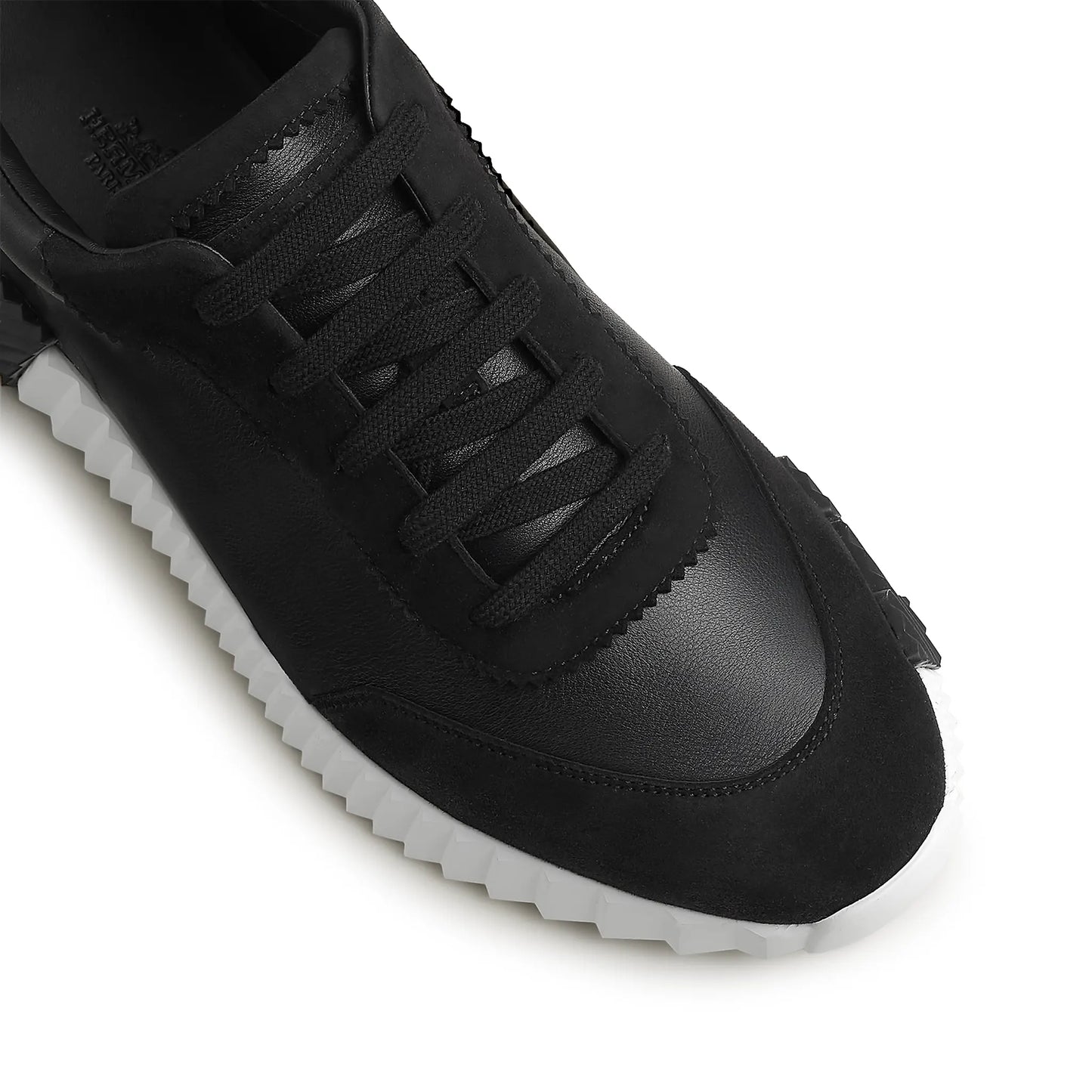 Hermès Paris Bouncing Calf Sneaker Black