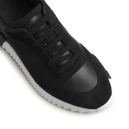 Hermès Paris Bouncing Calf Sneaker Black