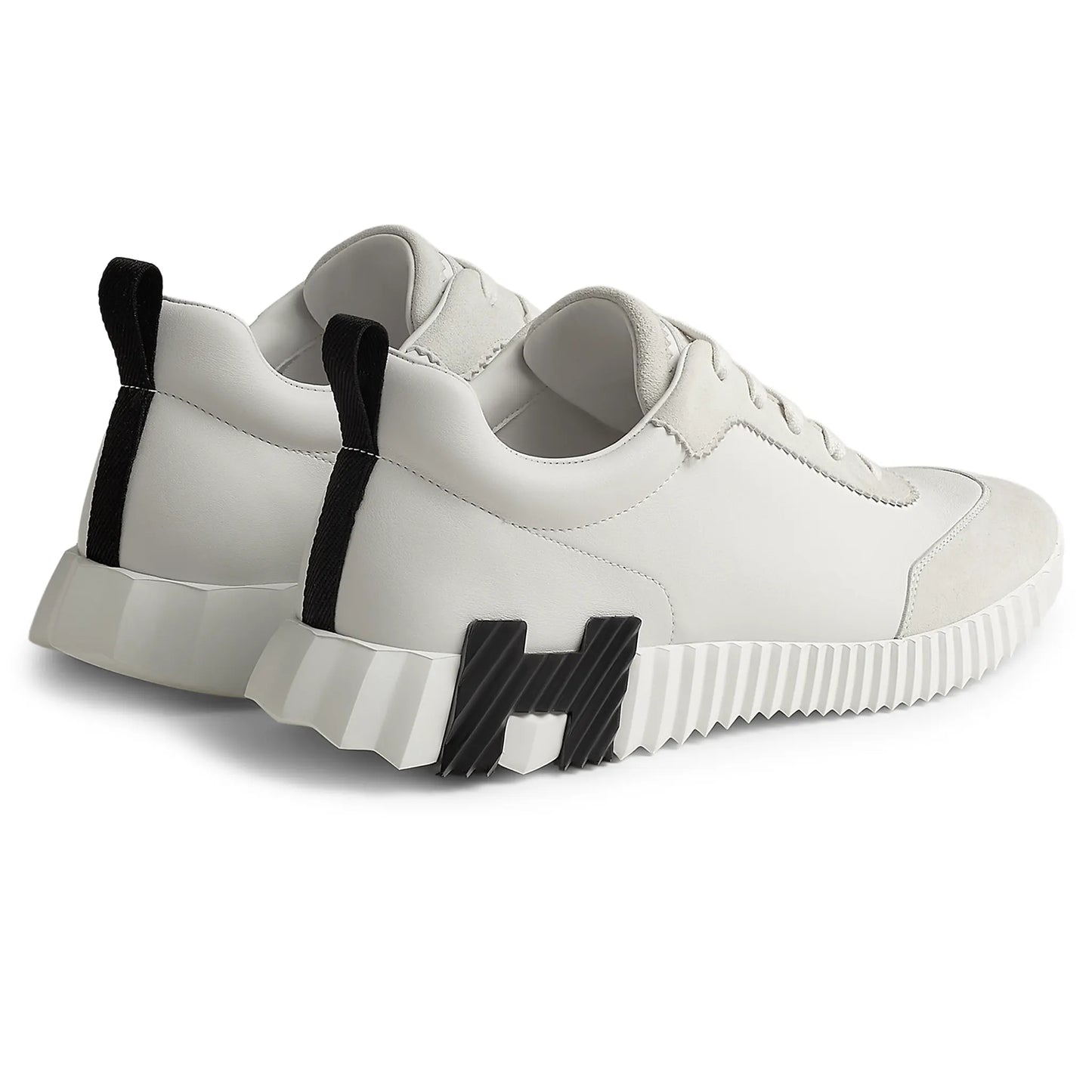 Hermès Paris Bouncing Calf Sneaker Blanc