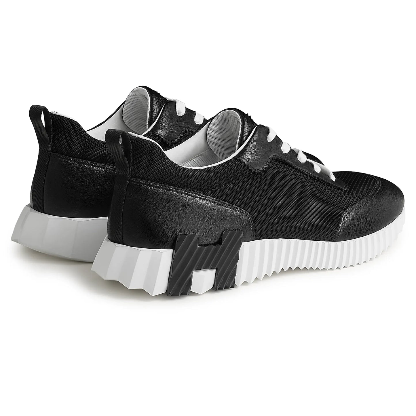 Hermès Paris Bouncing Calf Sneaker Noir