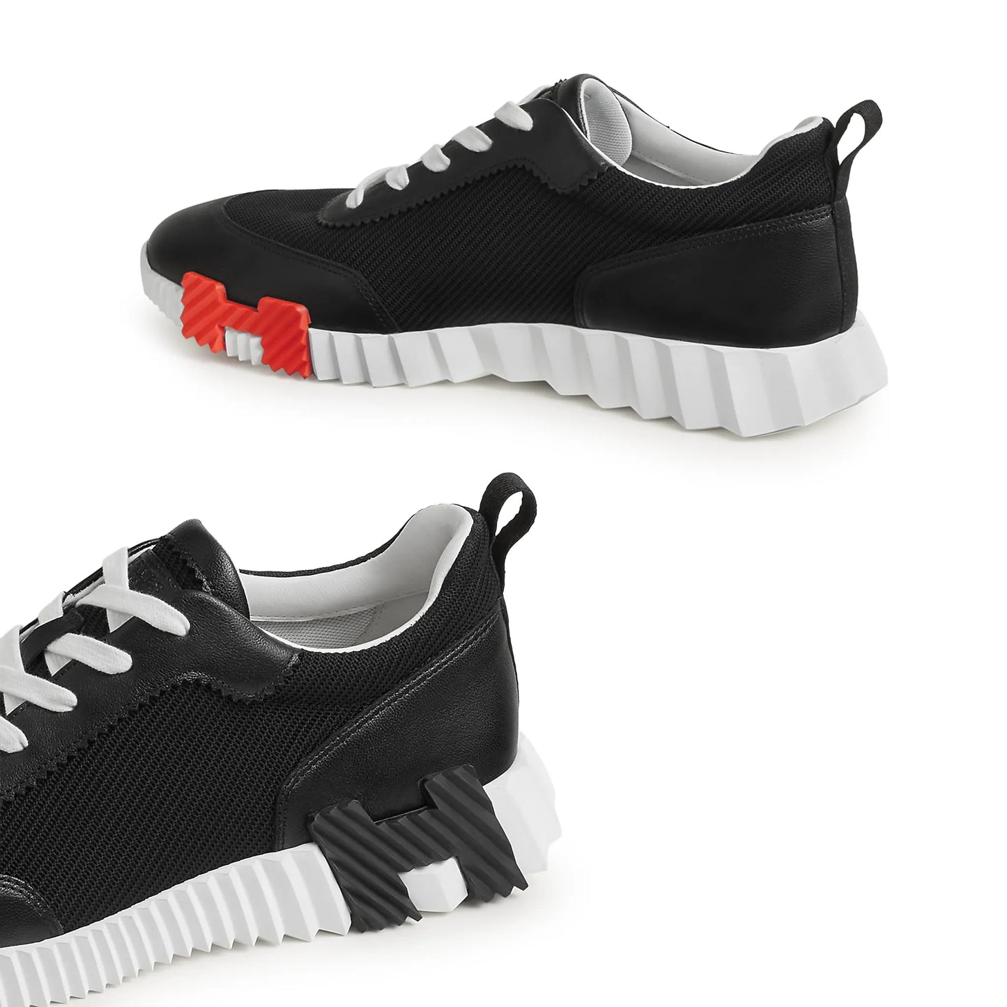 Hermès Paris Bouncing Calf Sneaker Noir