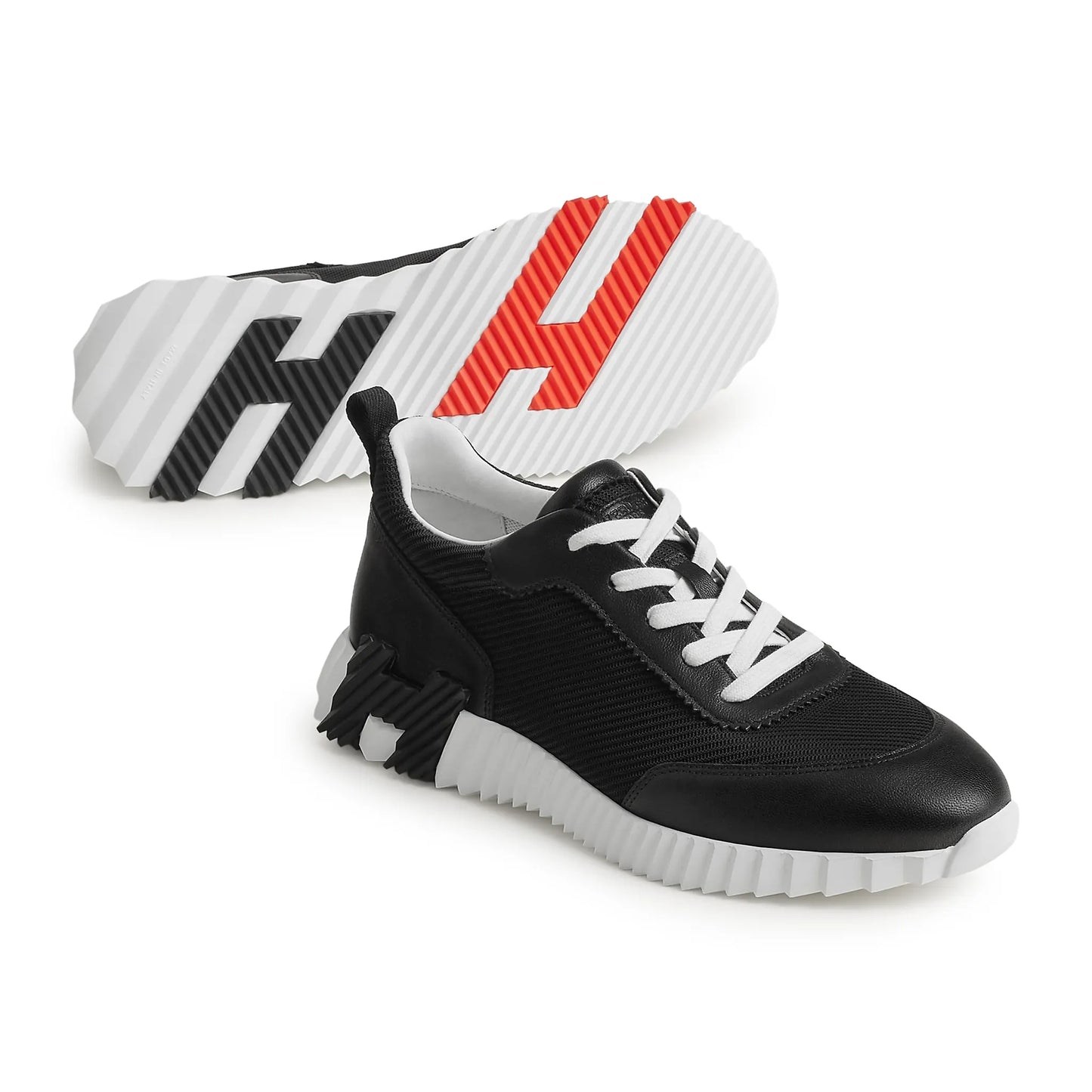 Hermès Paris Bouncing Calf Sneaker Noir