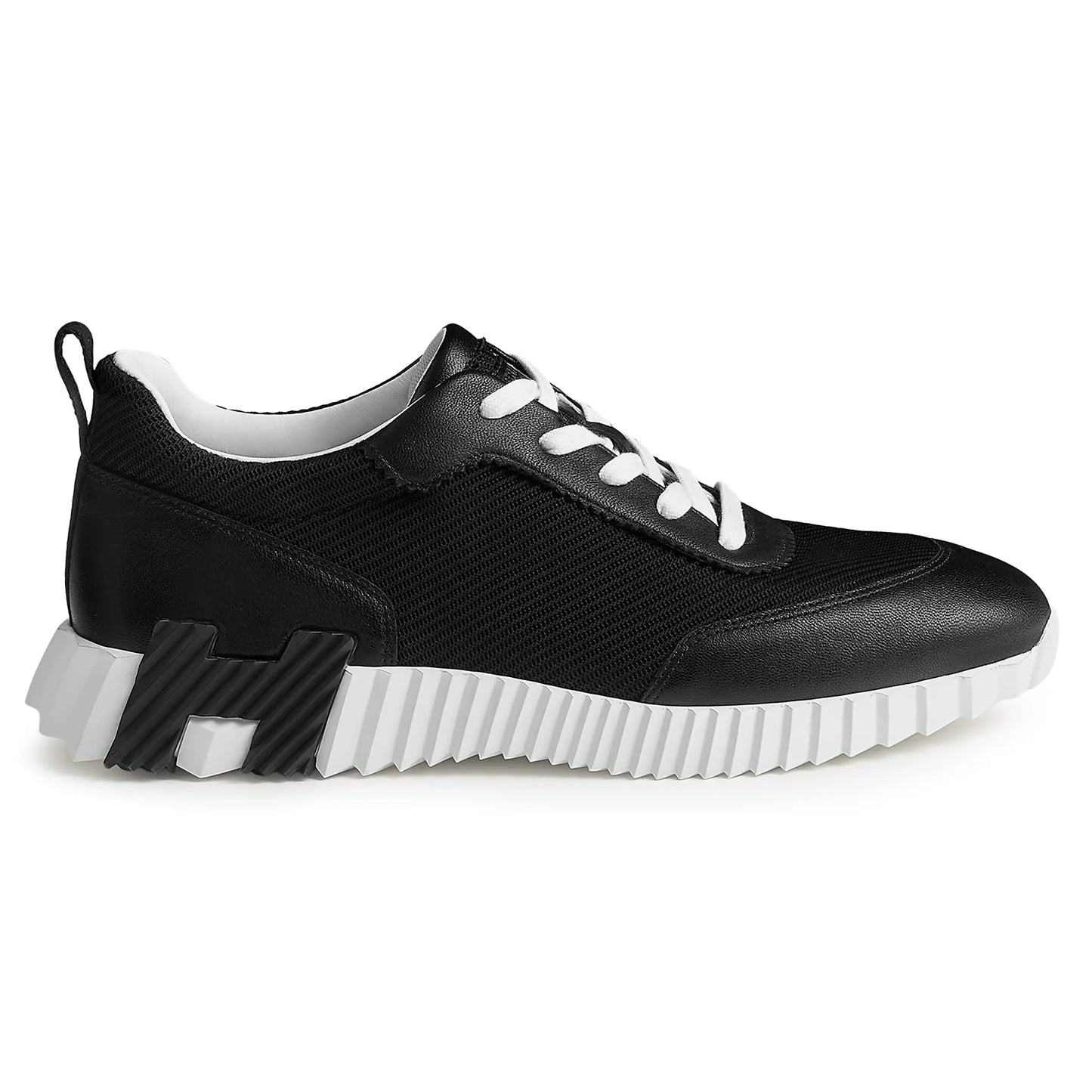 Hermès Paris Bouncing Calf Sneaker Noir