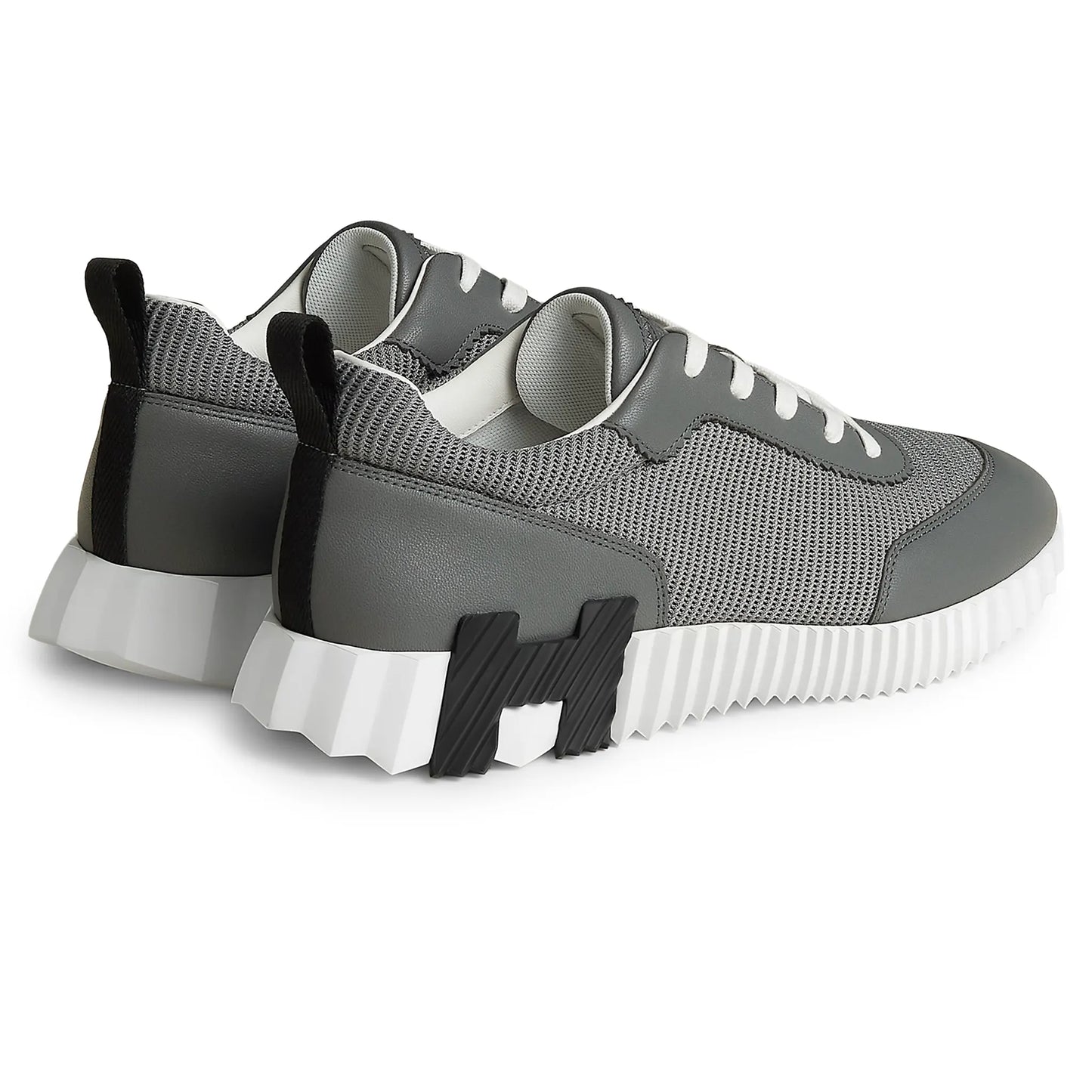 Hermès Paris Bouncing Sneaker Osmium Grey