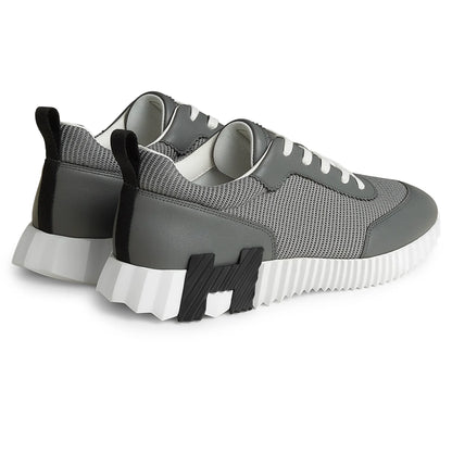 Hermès Paris Bouncing Sneaker Osmium Grey