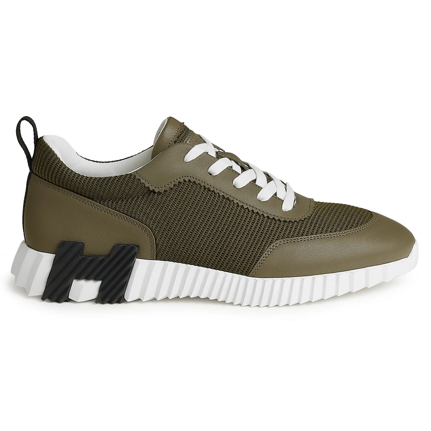 Hermès Paris Bouncing Sneaker Tundra Green