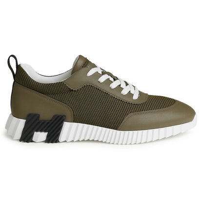 Hermès Paris Bouncing Sneaker Tundra Green