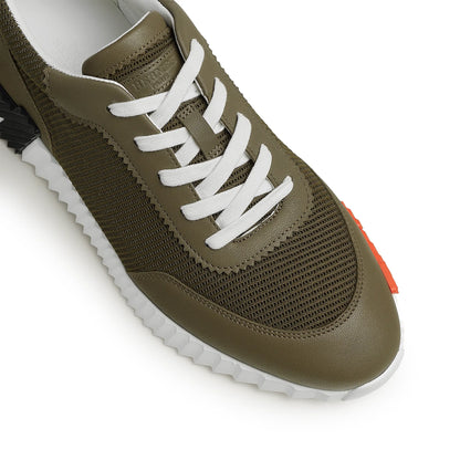 Hermès Paris Bouncing Sneaker Tundra Green