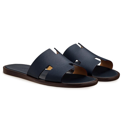 Hermès Paris Izmir Marine Sandal