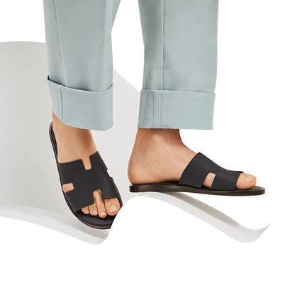Hermès Paris Izmir Marine Sandal