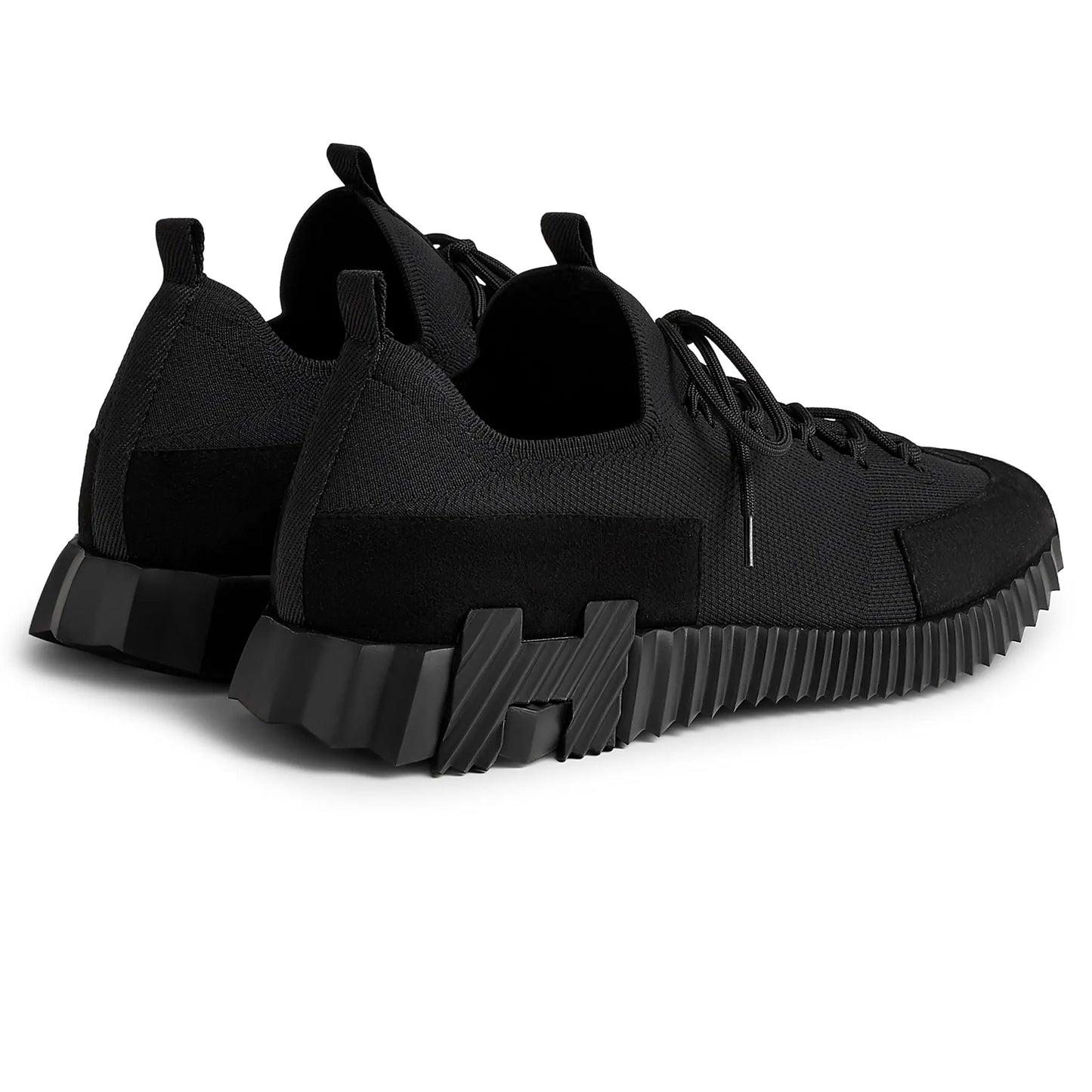 Hermès Paris Lift Slip-On Noir Sneaker