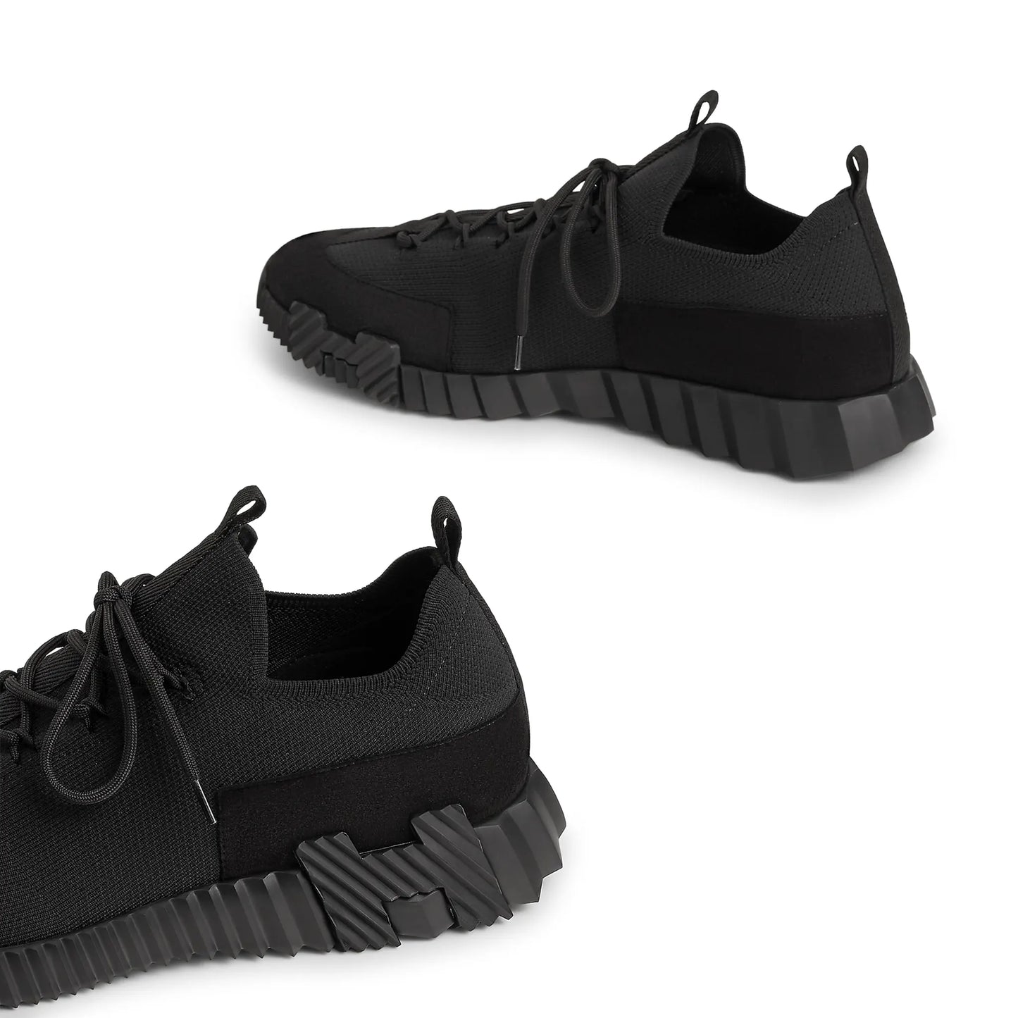 Hermès Paris Lift Slip-On Noir Sneaker