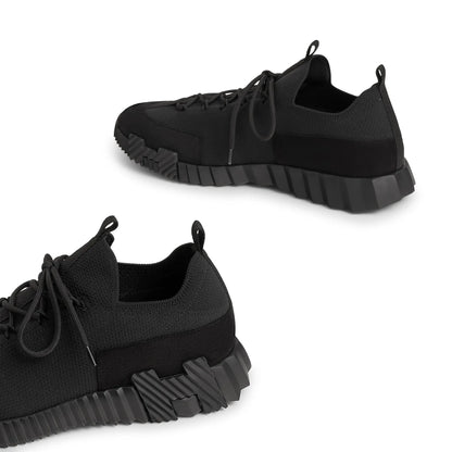 Hermès Paris Lift Slip-On Noir Sneaker