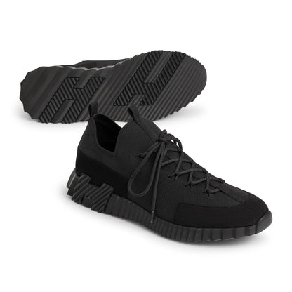 Hermès Paris Lift Slip-On Noir Sneaker