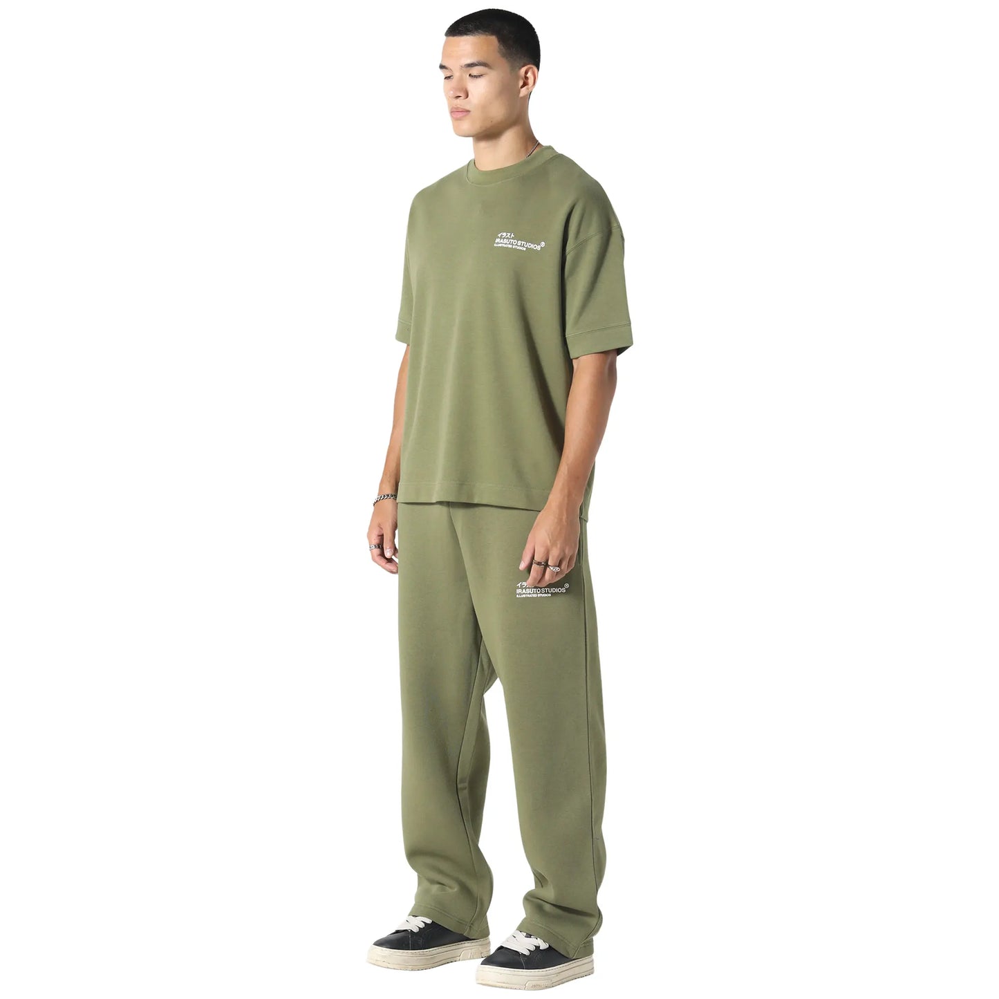 Irasuto Studios Claw Khaki T Shirt