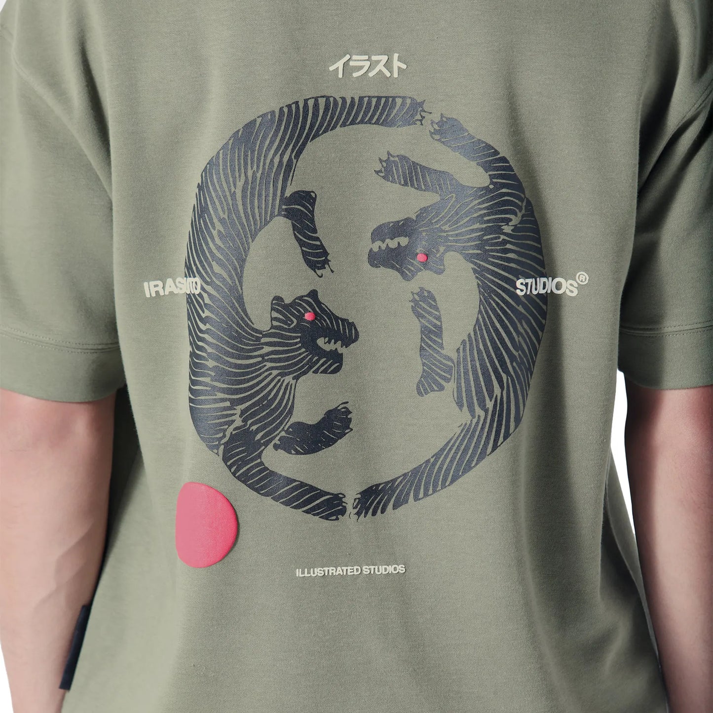 Irasuto Studios Claw Khaki T Shirt