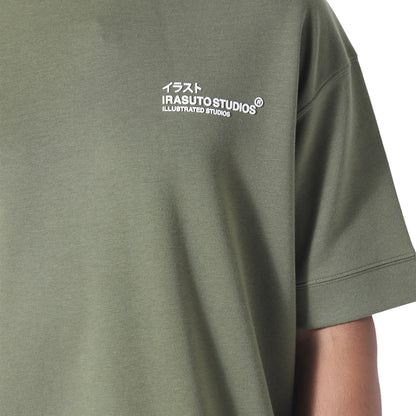 Irasuto Studios Claw Khaki T Shirt