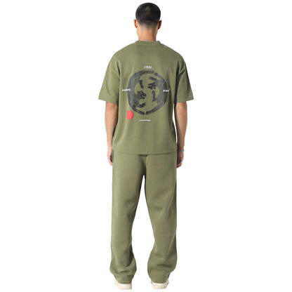 Irasuto Studios Claw Khaki T Shirt
