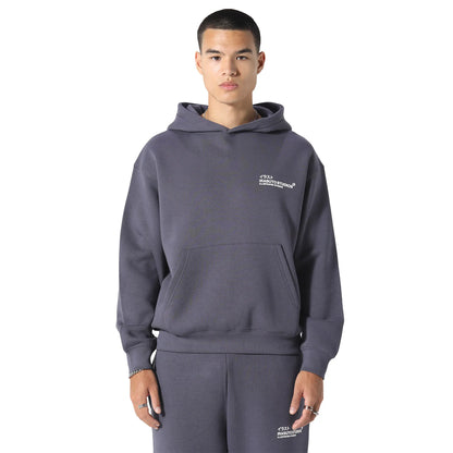 Irasuto Studios Crane Sea Blue Hoodie