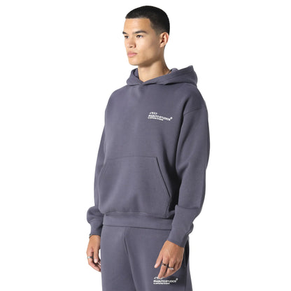 Irasuto Studios Crane Sea Blue Hoodie