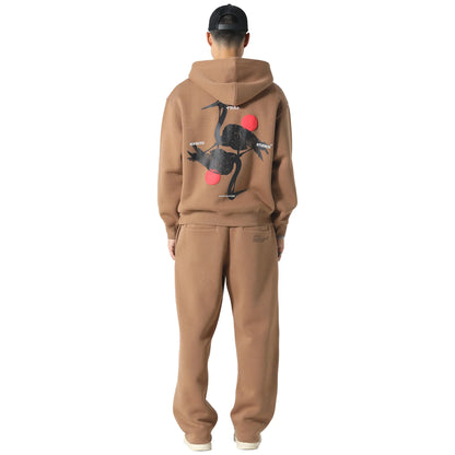 Irasuto Studios Crane Tobacco Hoodie