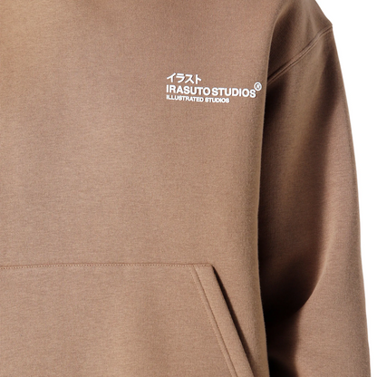 Irasuto Studios Crane Tobacco Hoodie
