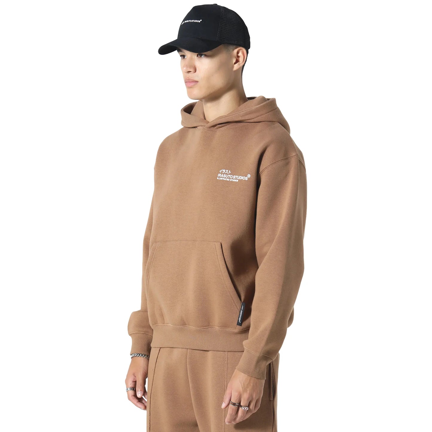 Irasuto Studios Crane Tobacco Hoodie