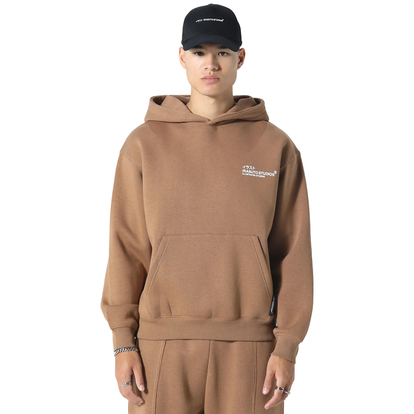 Irasuto Studios Crane Tobacco Hoodie