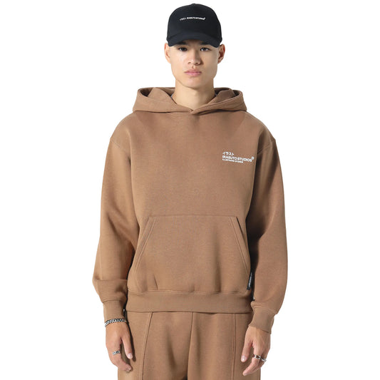 Irasuto Studios Crane Tobacco Hoodie