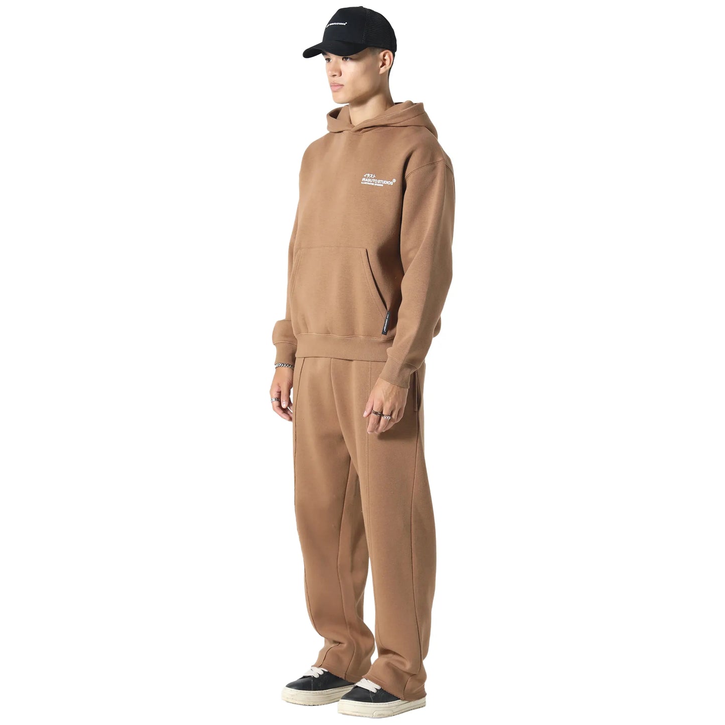 Irasuto Studios Crane Tobacco Hoodie