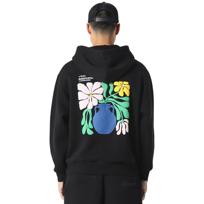 Irasuto Studios Hikari Bloom Black Hoodie