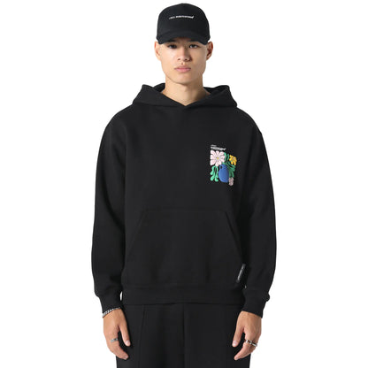 Irasuto Studios Hikari Bloom Black Hoodie