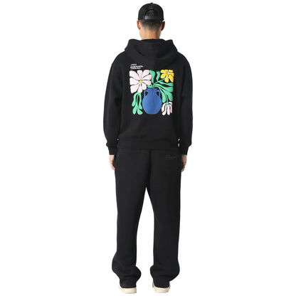 Irasuto Studios Hikari Bloom Black Hoodie