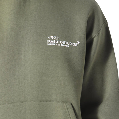 Irasuto Studios Koi Khaki Hoodie
