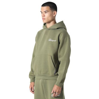 Irasuto Studios Koi Khaki Hoodie
