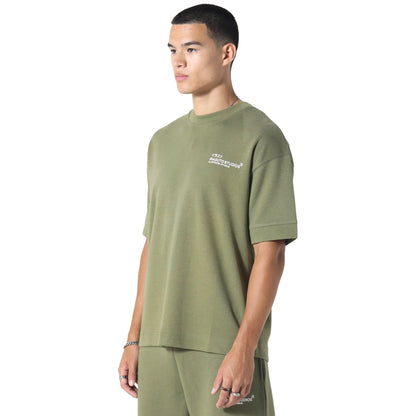 Irasuto Studios Koi Khaki T Shirt