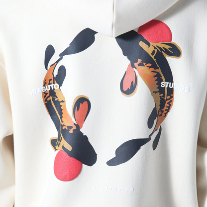 Irasuto Studios Koi Sand Hoodie