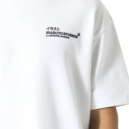 Irasuto Studios Koi White T Shirt