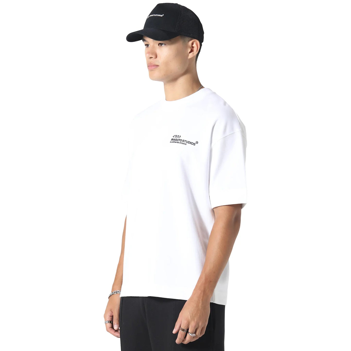 Irasuto Studios Koi White T Shirt