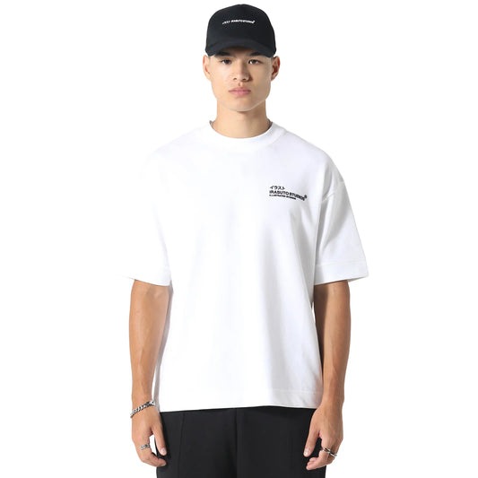 Irasuto Studios Koi White T Shirt