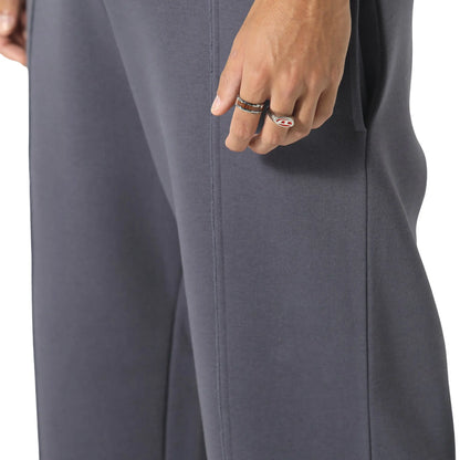 Irasuto Studios Open Hem Deep Blue Sweatpants