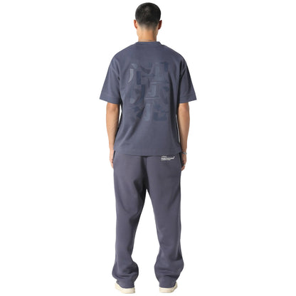 Irasuto Studios Open Hem Deep Blue Sweatpants