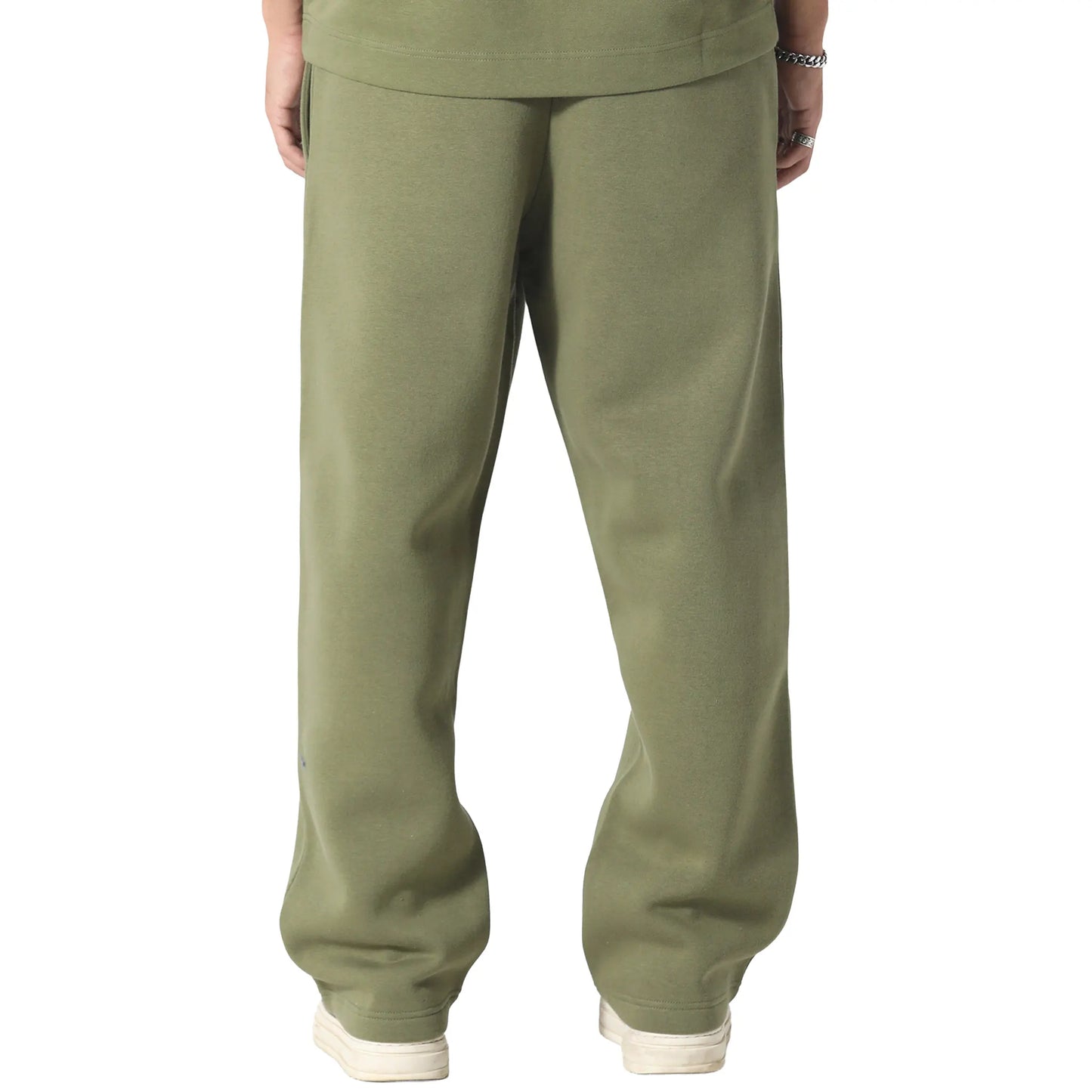 Irasuto Studios Open Hem Khaki Sweatpants
