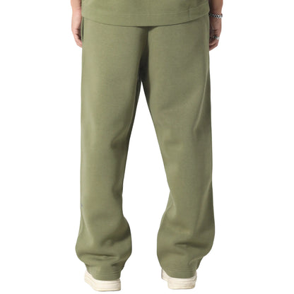 Irasuto Studios Open Hem Khaki Sweatpants