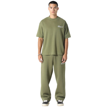 Irasuto Studios Open Hem Khaki Sweatpants