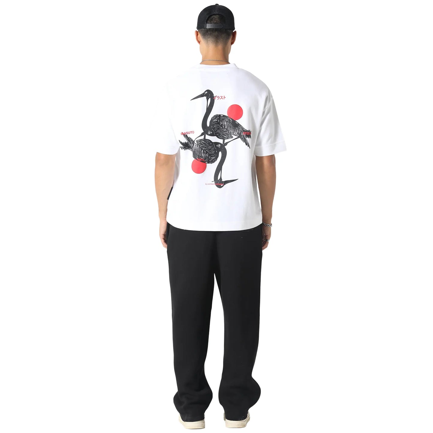 Irasuto Studios Raw Hem Black Sweatpants