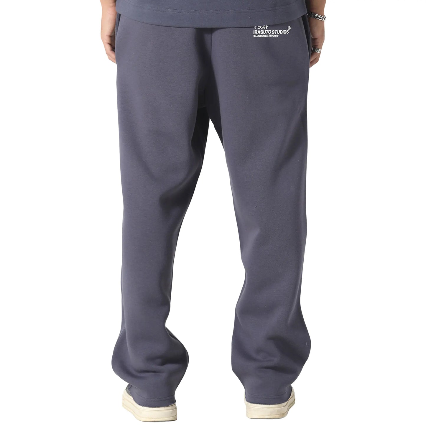 Irasuto Studios Raw Hem Deep Sea Sweatpants