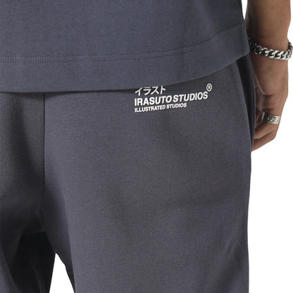 Irasuto Studios Raw Hem Deep Sea Sweatpants